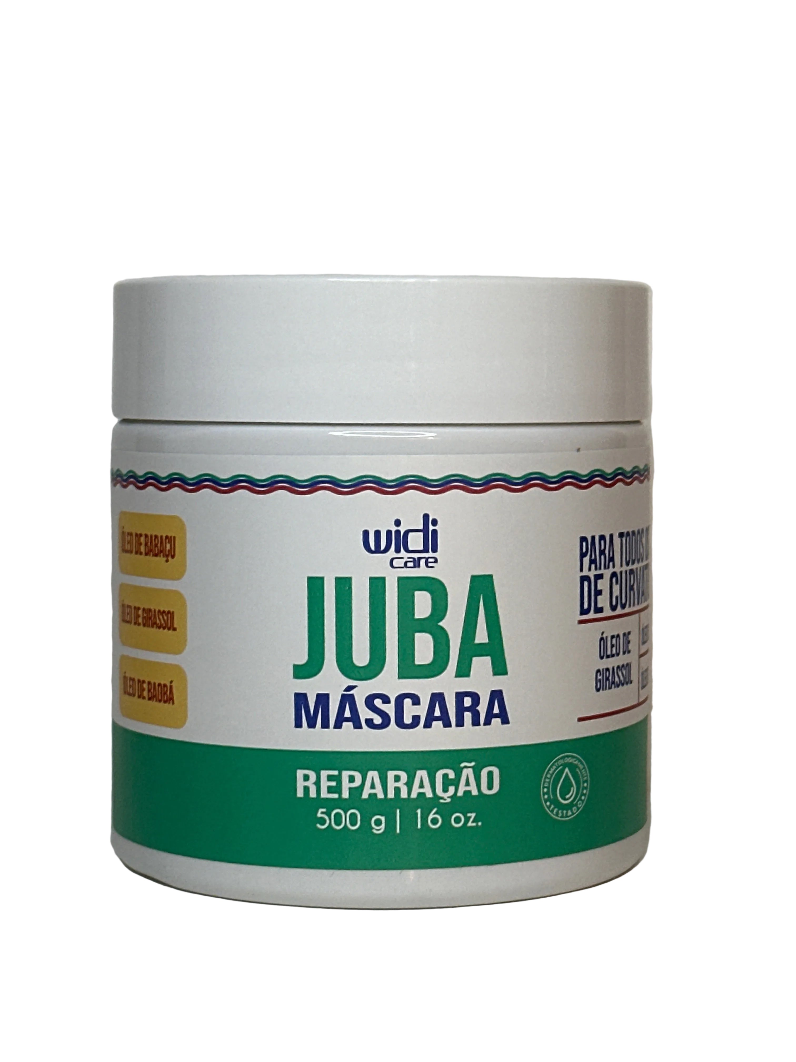 WD Juba Mascara Reparação Juba 500g