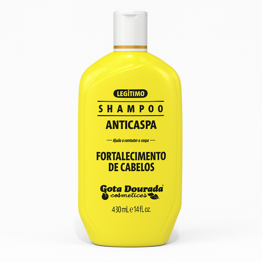 Gota Dourada Shampoo Fortalecimento 430ml