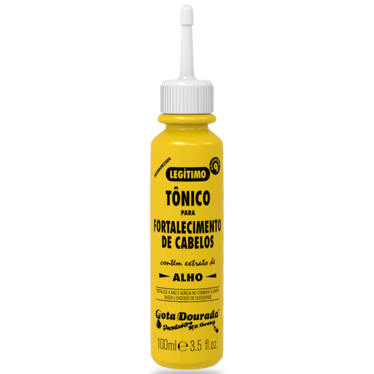 Tónico Fortalecimento C/ Alho 100ml