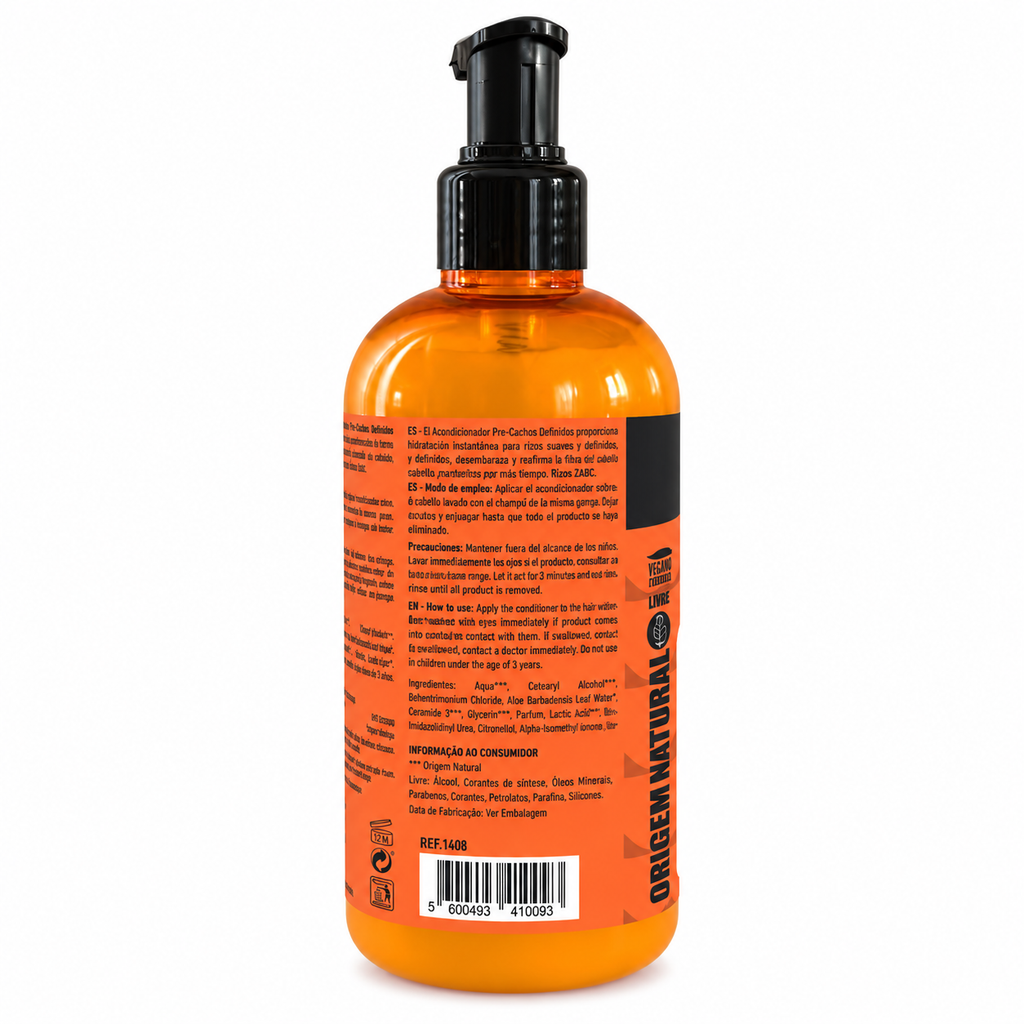 Condicionador Sem Sal Pro-Cachos Definidos 300ml