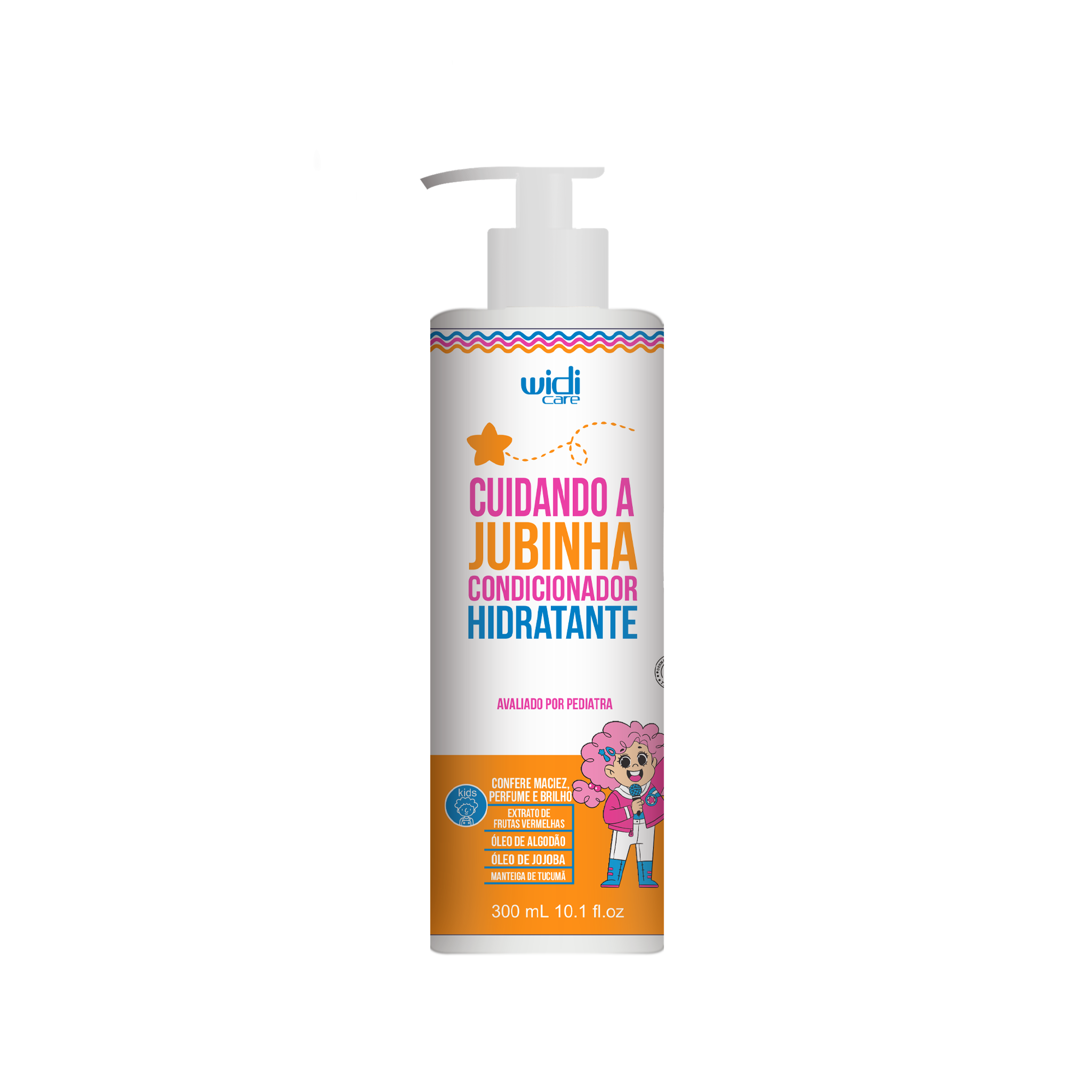 Widi Care Condicionador Hidratante a Jubinha 300ml