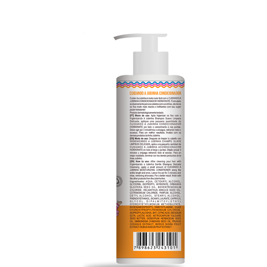 Widi Care Condicionador Hidratante a Jubinha 300ml