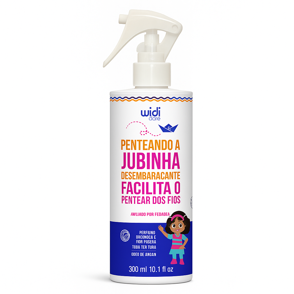 Widi Care Spray Desembaraçante Pentenado a Jubinha 300ml