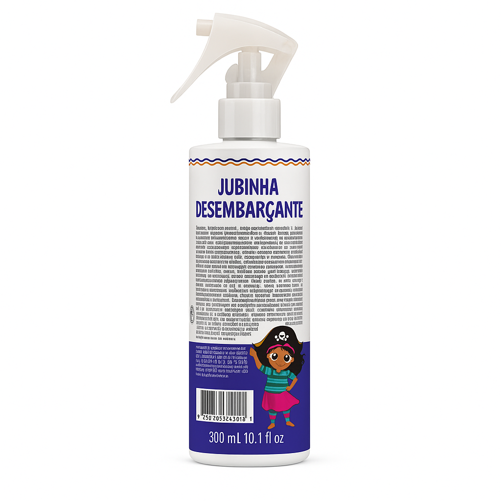 Spray  Desembaraçante Pentenado a Jubinha 300ml
