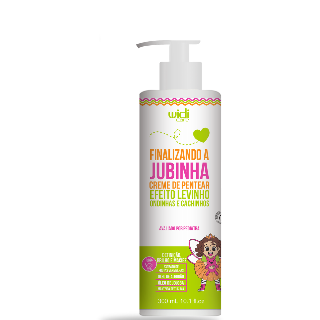 Widi Care Creme para Pentear Finalizando a Jubinha Efeito Levinho 300ml