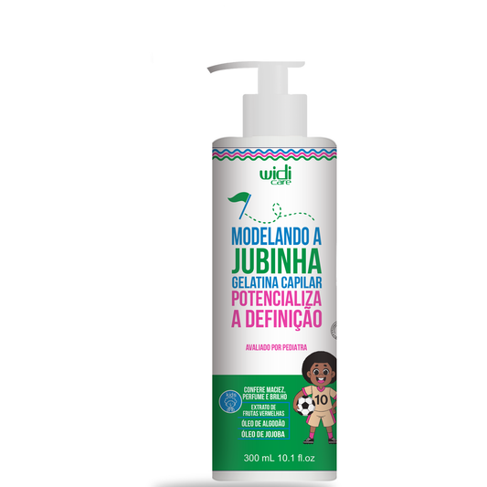 Gelatinha Capilar Modelando a Jubinha 300ml