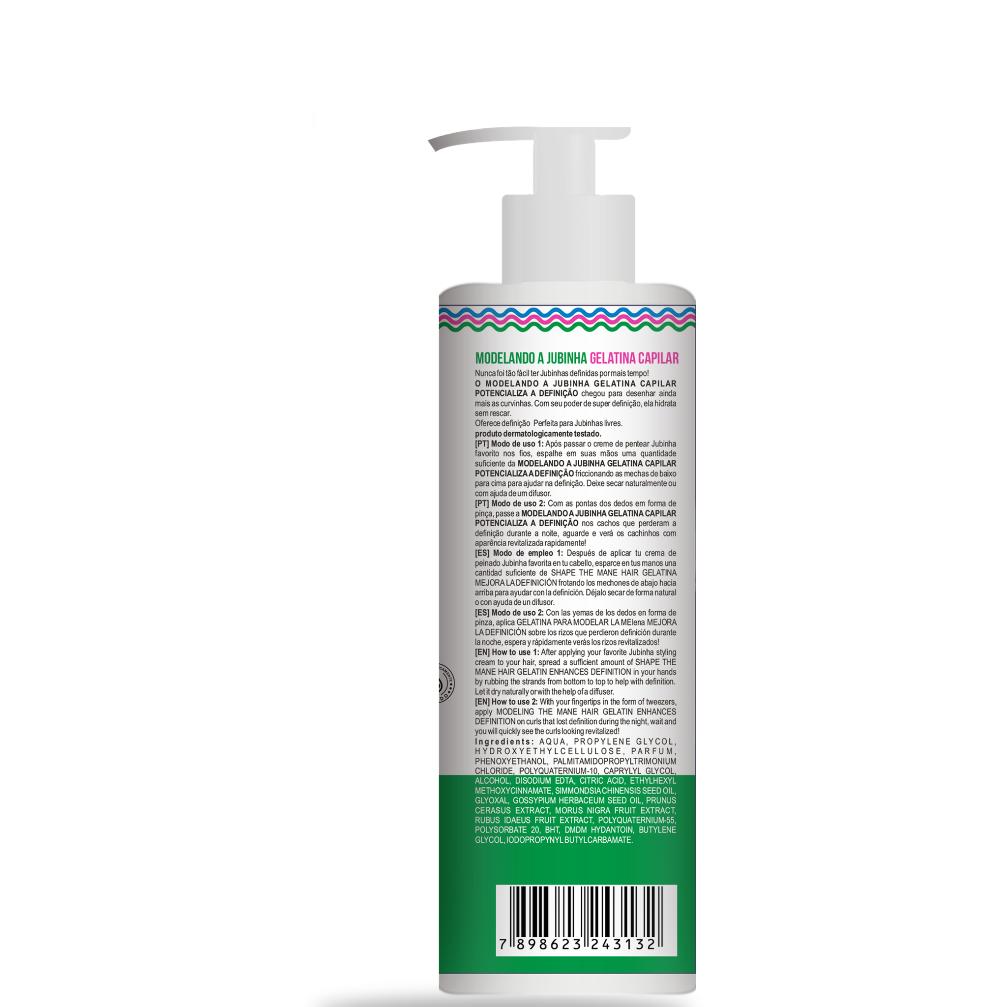Widi Care Gelatinha Capilar Modelando a Jubinha 300ml