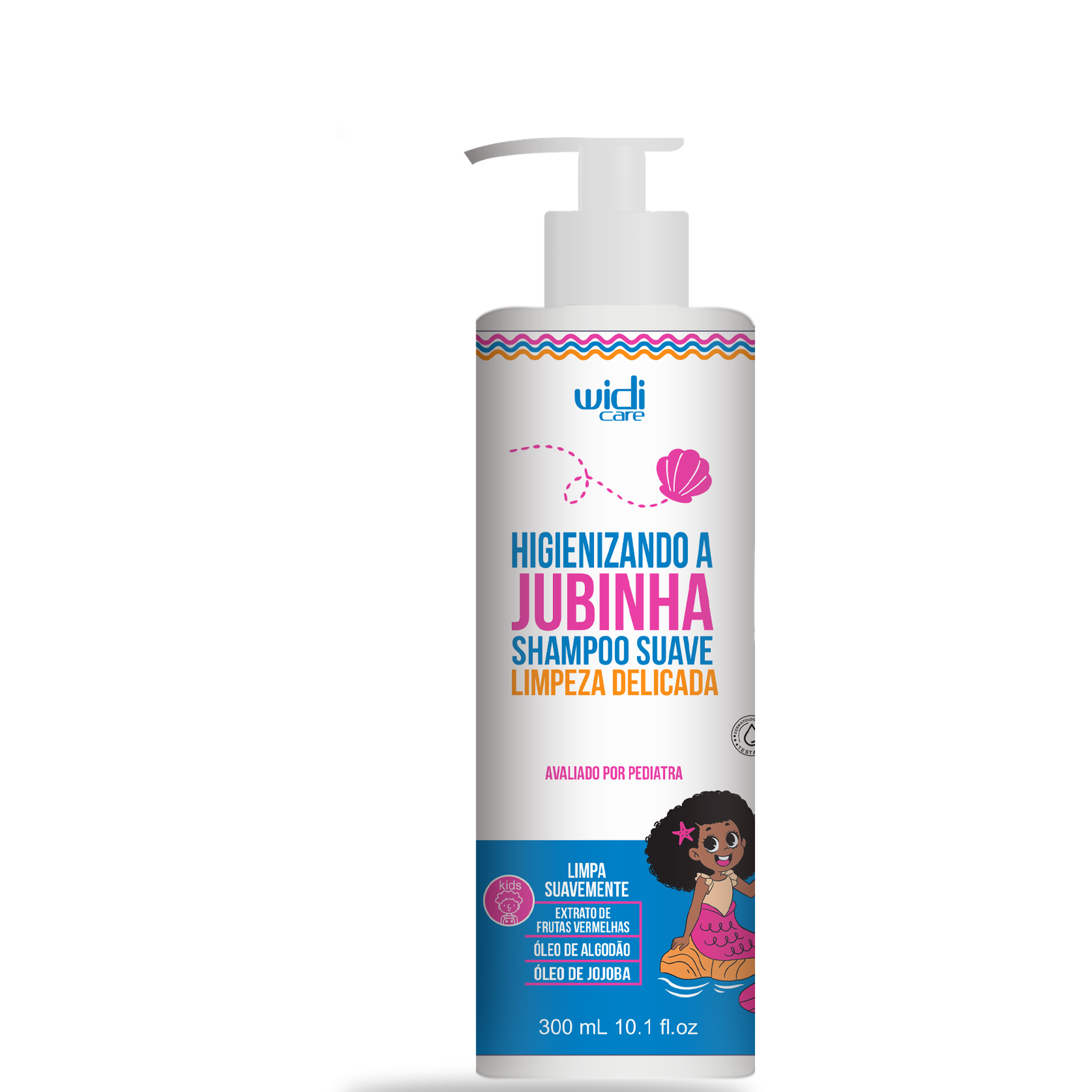 Widi Care Shampoo Higienizando a Jubinha 300ml