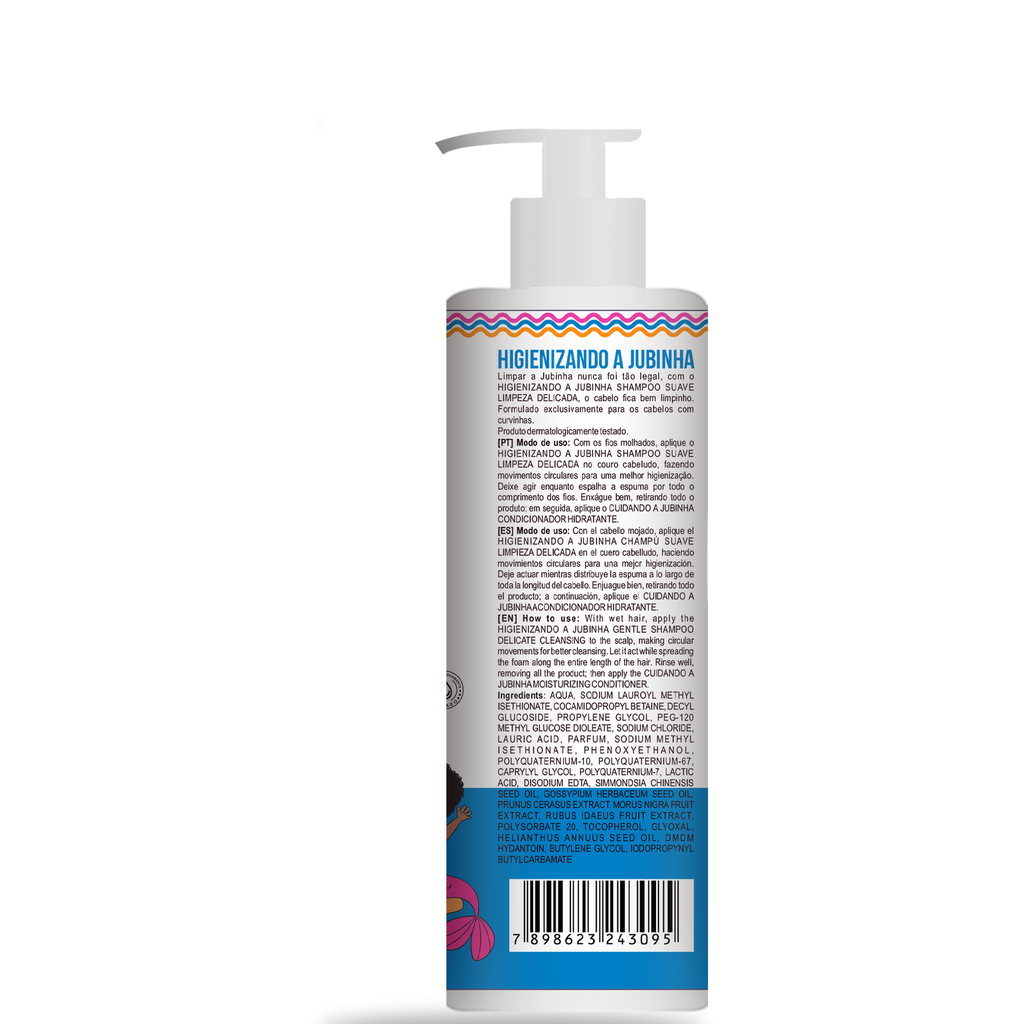 Widi Care Shampoo Higienizando a Jubinha 300ml