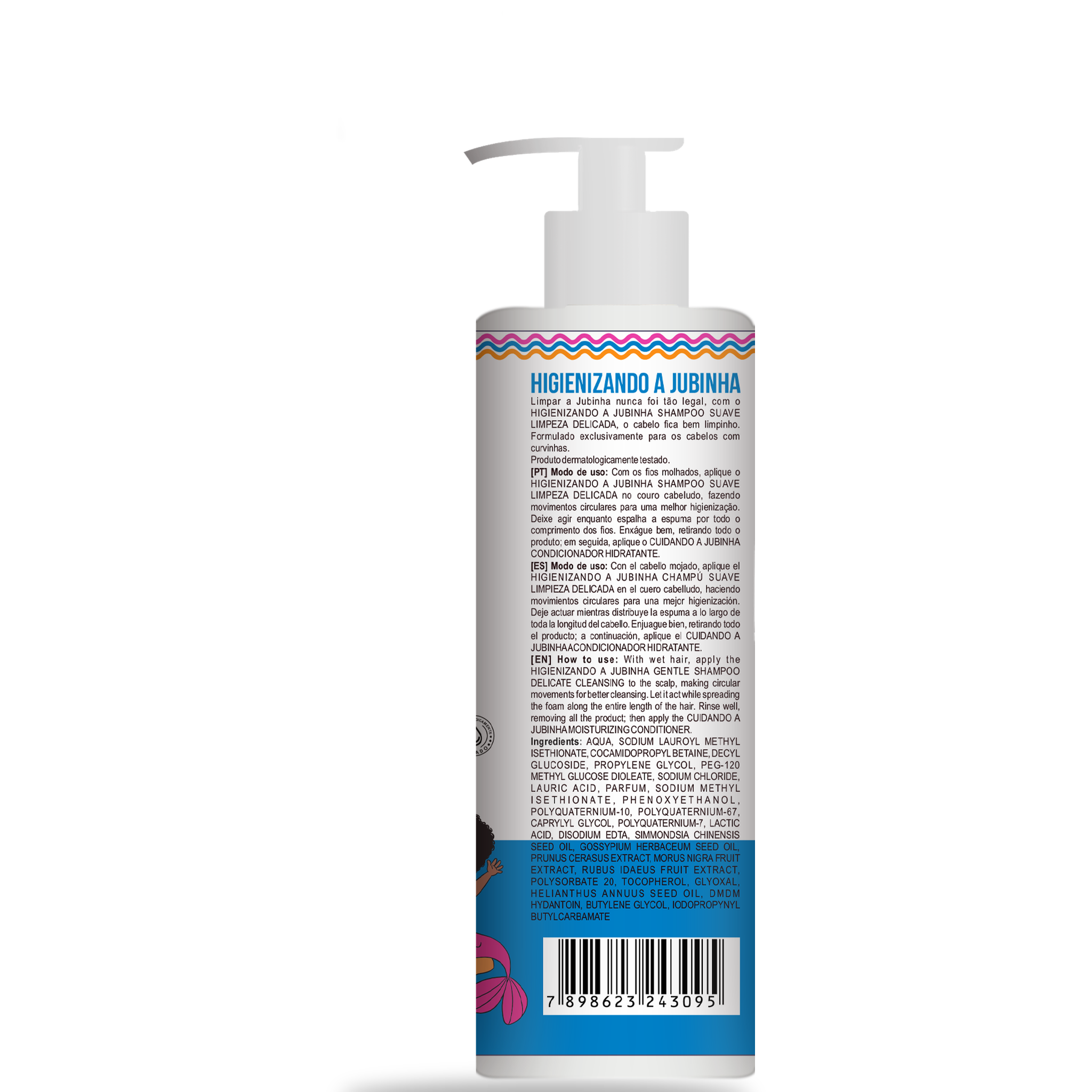 Widi Care Shampoo Higienizando a Jubinha 300ml