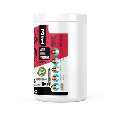 ATIVADOR MEU CACHO PERFEITO MORANGO 1KG