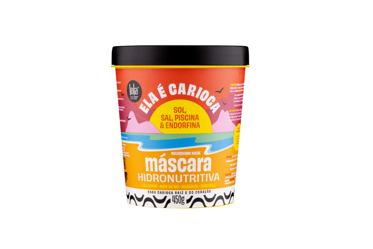 Ela É Carioca Máscara 450gr
