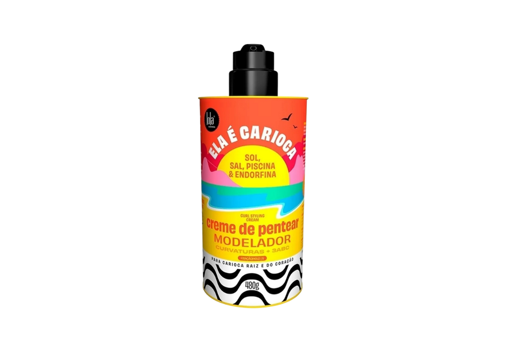 Ela É Carioca Creme de Pentear 3ABC 480gr