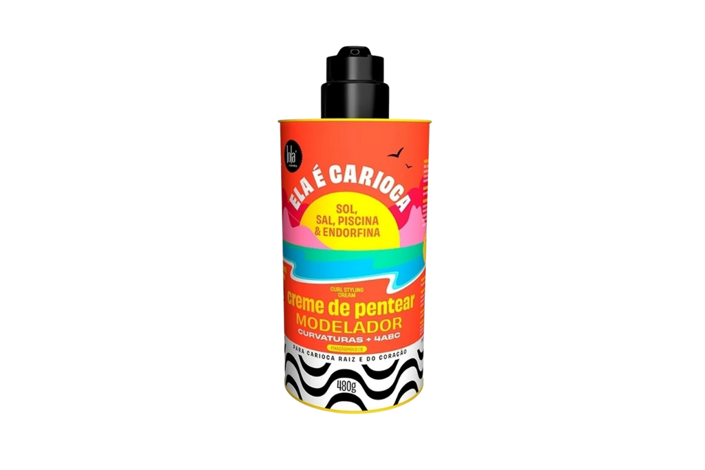 Ela É Carioca Creme de Pentear 4ABC 480gr