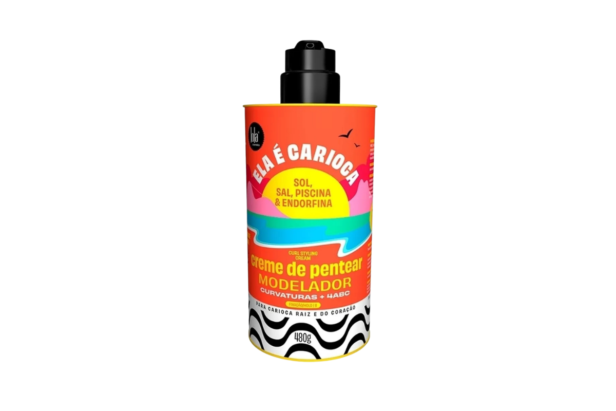 Ela É Carioca Creme de Pentear 4ABC 480gr