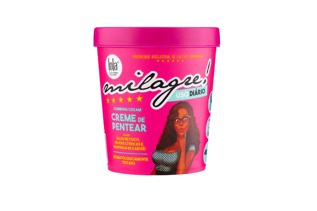 Milagre Creme de Pentear 450g