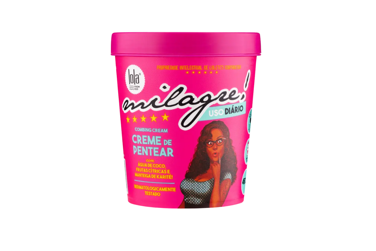 Milagre Creme de Pentear 450g