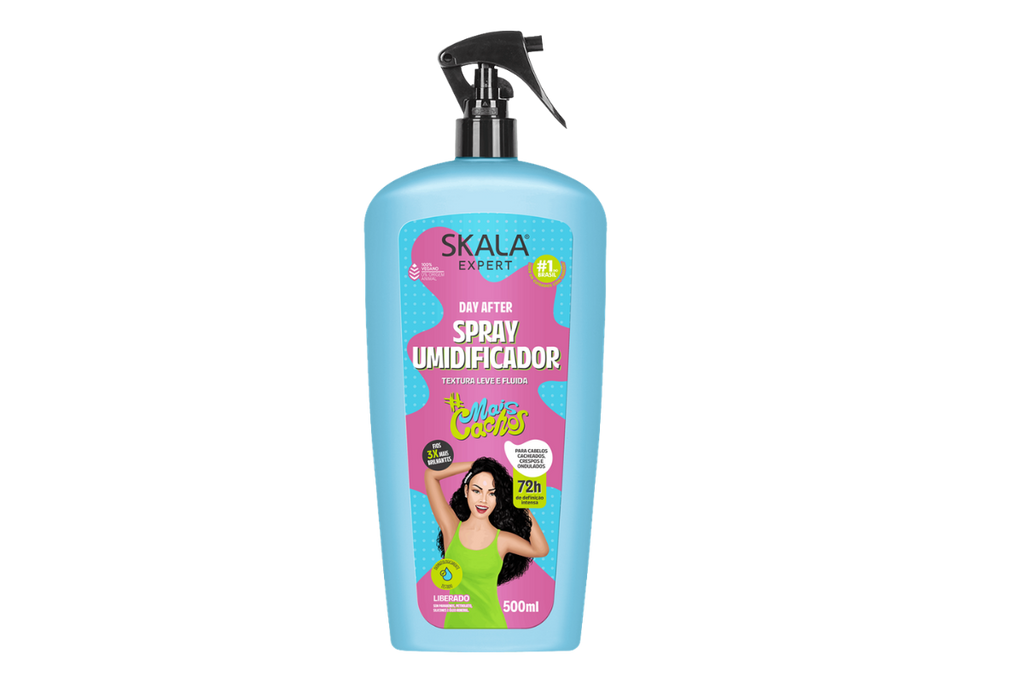 Skala #Mais Cachos Spray 500ml