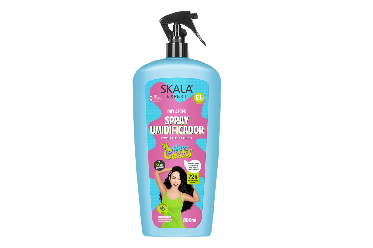 Skala #Mais Cachos Spray 500ml