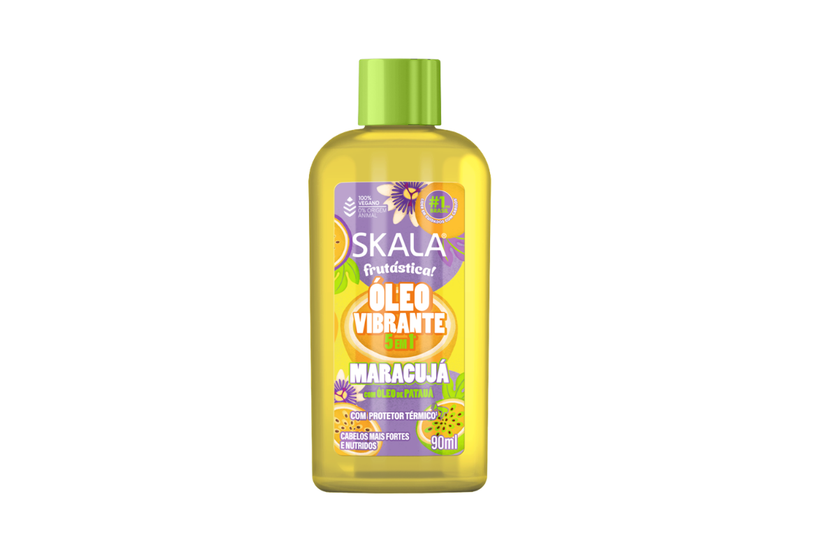 Skala Óleo Capilar Maracujá 90ml