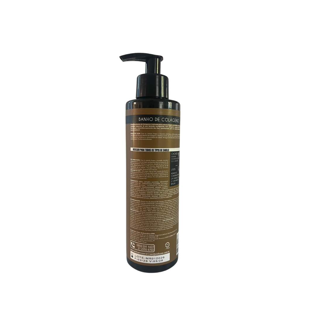 Widi Care Banho de Colágeno Máscara Reparadora 280ml