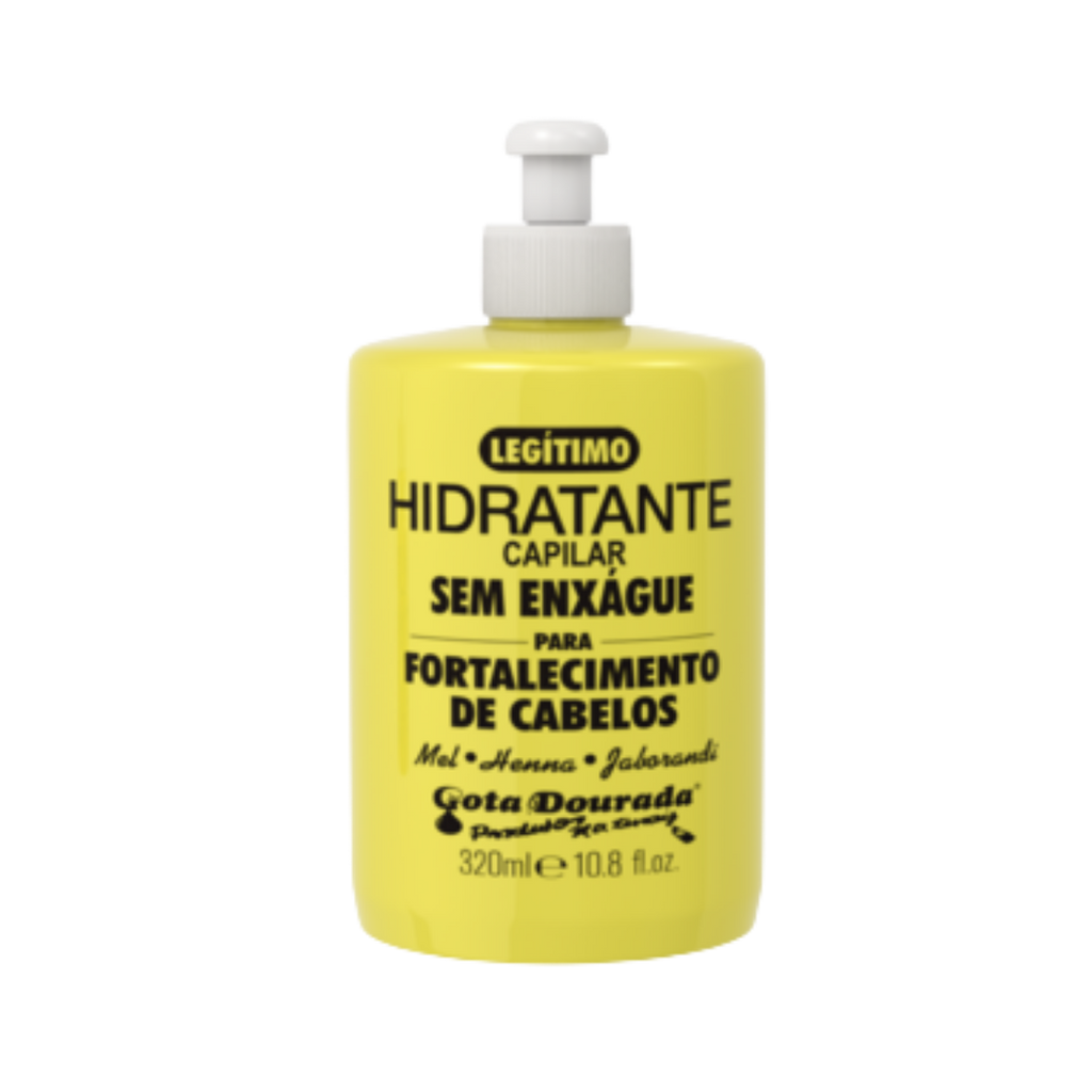 Gota Dourada Creme para Pentear Fortalecimento 320ml