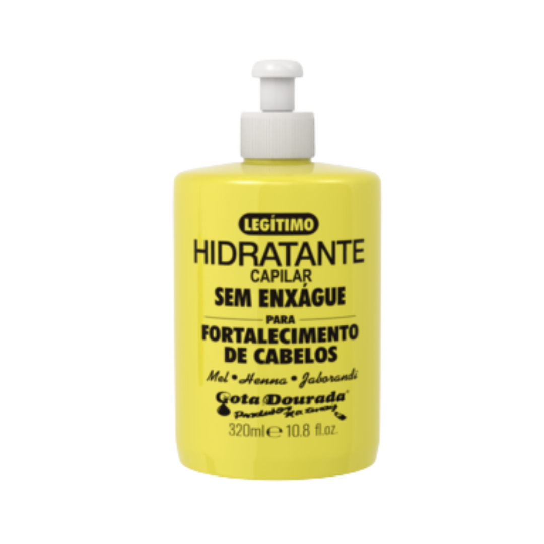 Gota Dourada Creme para Pentear Fortalecimento 320ml