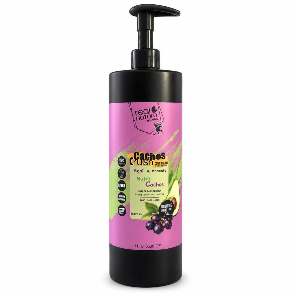 Creme de Pentear Cachos Crush Açaí & Abacate 1lt