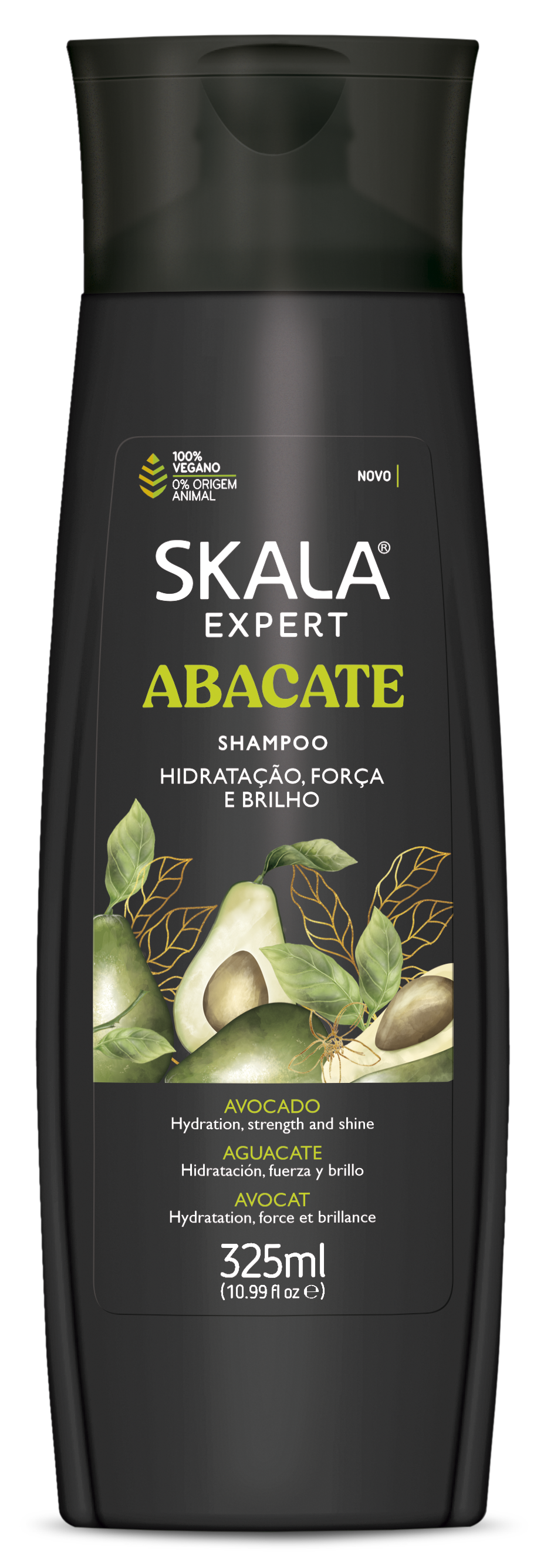 Skala Cheirinho Bomba Vitaminas Abacate 325ml