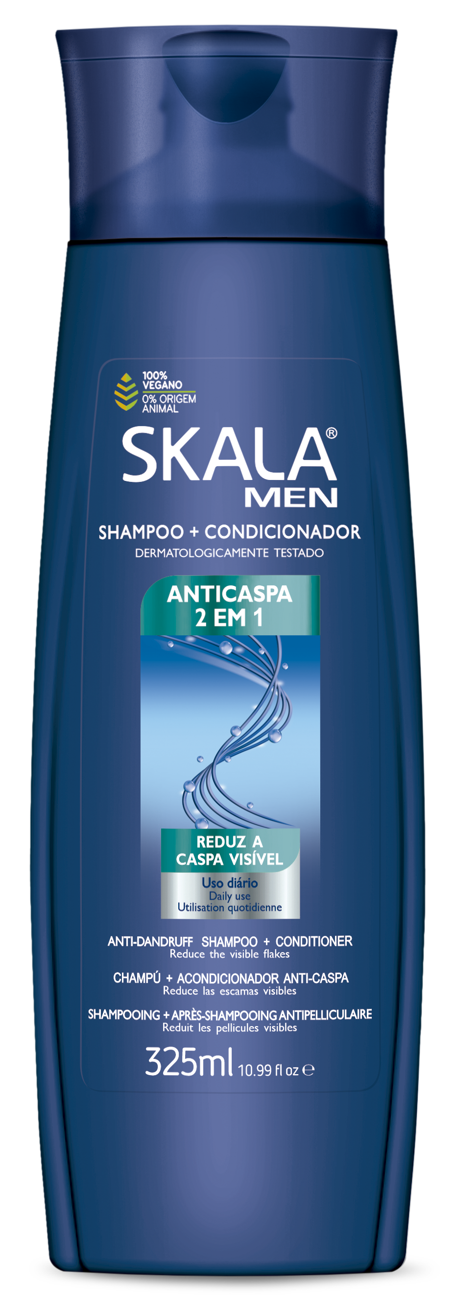 Skala Cheirinho Anticaspa Men 325ml