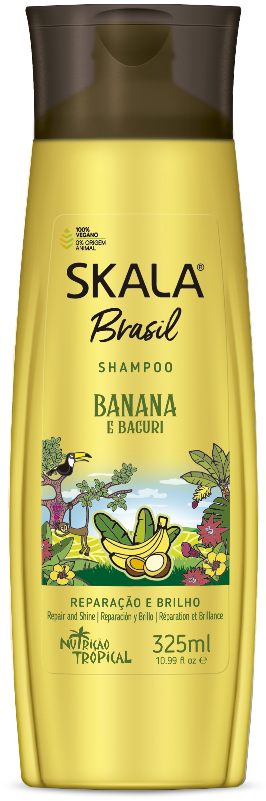 Skala Cheirinho Bomba Vitaminas Banana 325ml