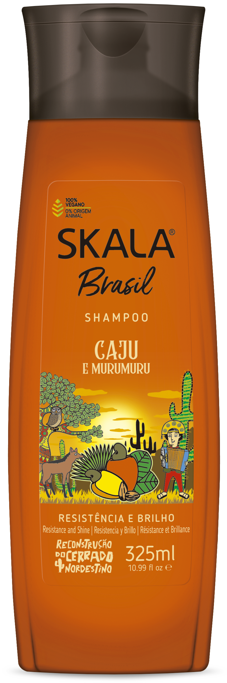 Skala Cheirinho Caju e Murumuru 325ml