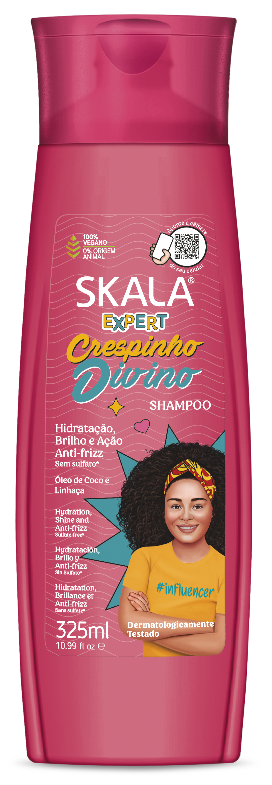 Skala Cheirinho Crespinho Divino 325ml