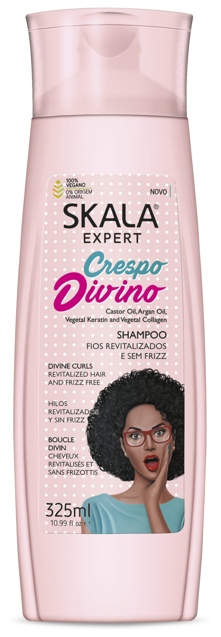 Skala Cheirinho Crespo Divino 325ml