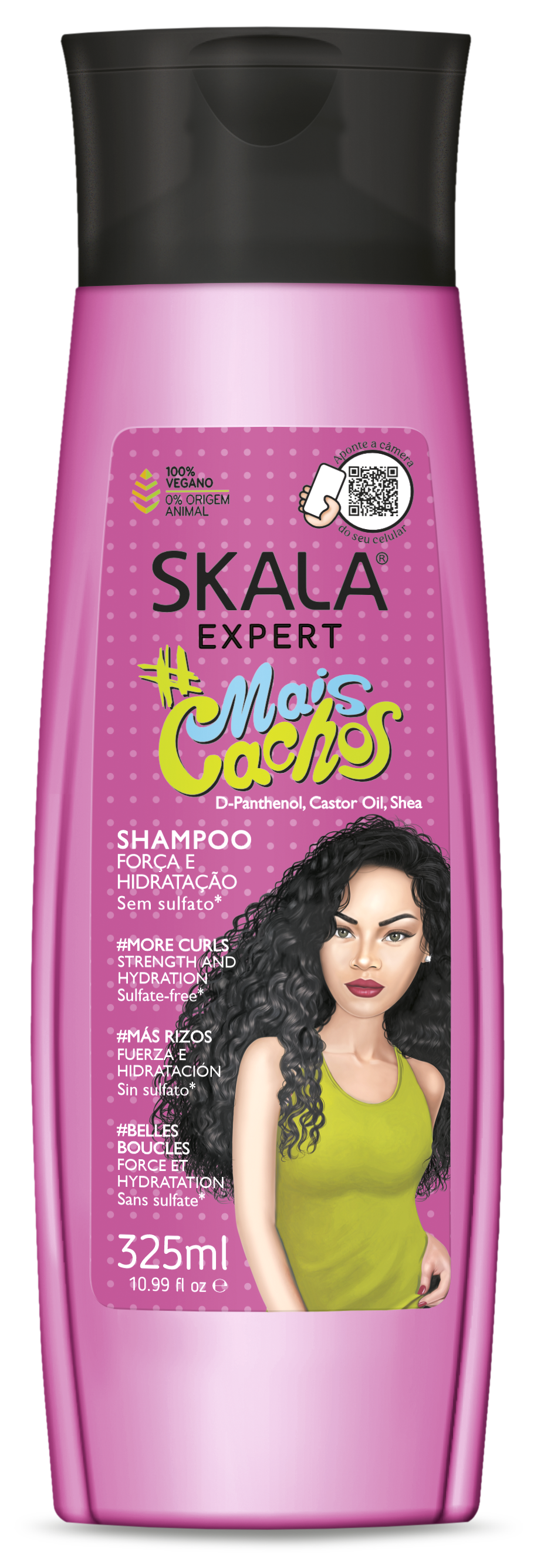Skala Cheirinho Mais Cachos 325ml