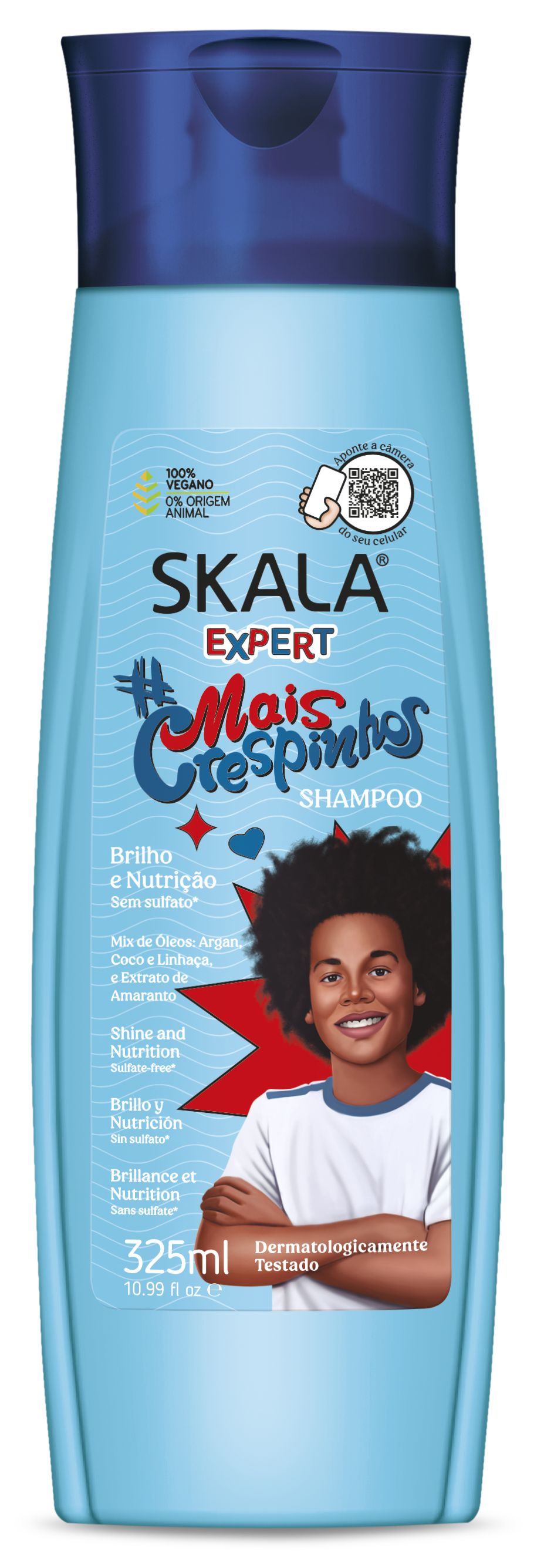 Skala Cheirinho Mais Crespinho 325ml