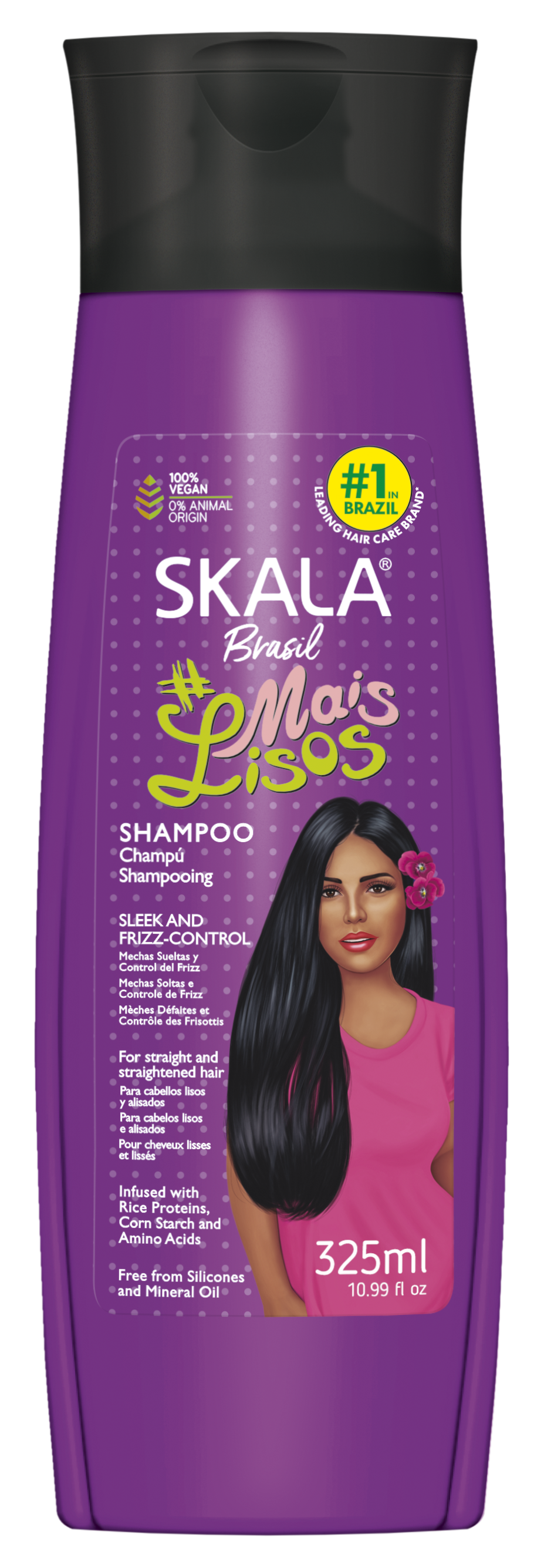 Skala Cheirinho Mais Lisos 325ml