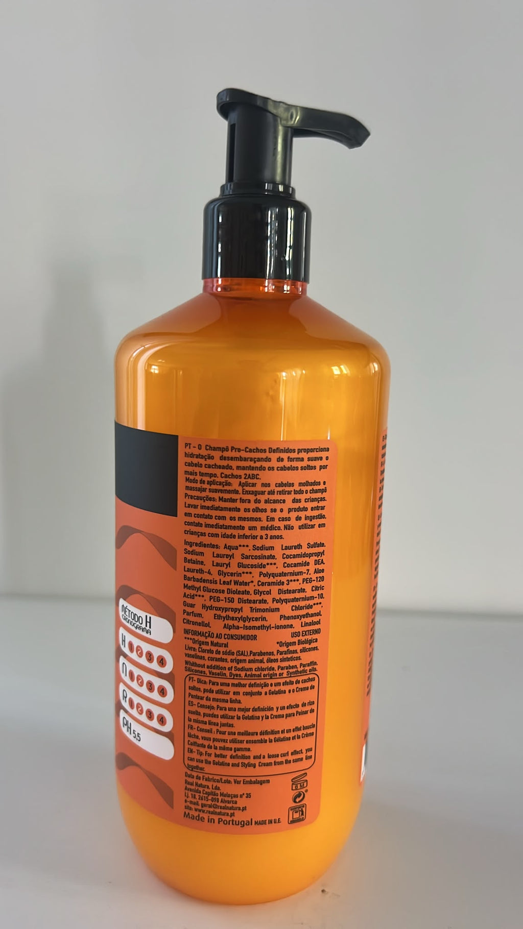Champô Sem Sal Pro-Cachos Definidos 500ml