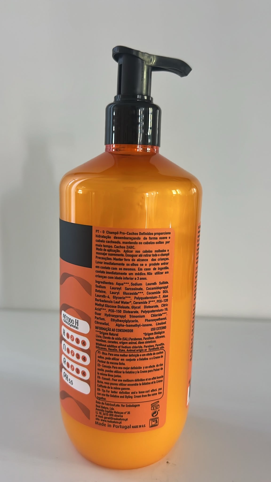 Champô Sem Sal Pro-Cachos Definidos 500ml