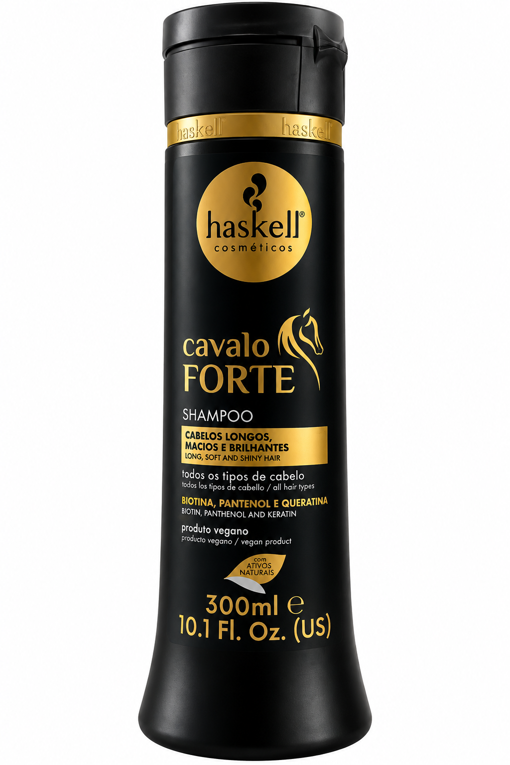 Haskell Cavalo Forte Shampoo 300 ml, fronte