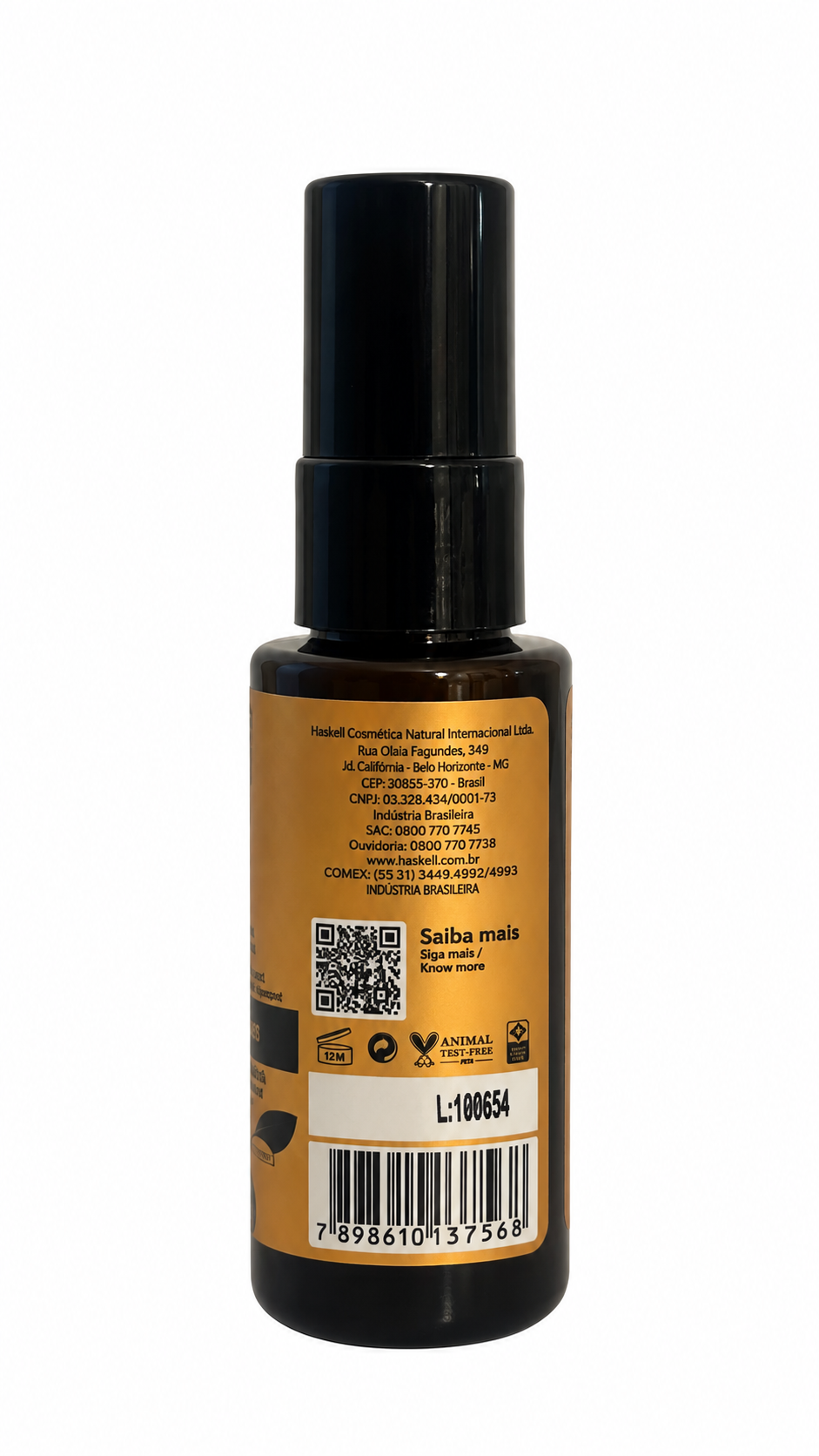 Haskell Cavalo Forte Selante de Pontas 35 ml, retro