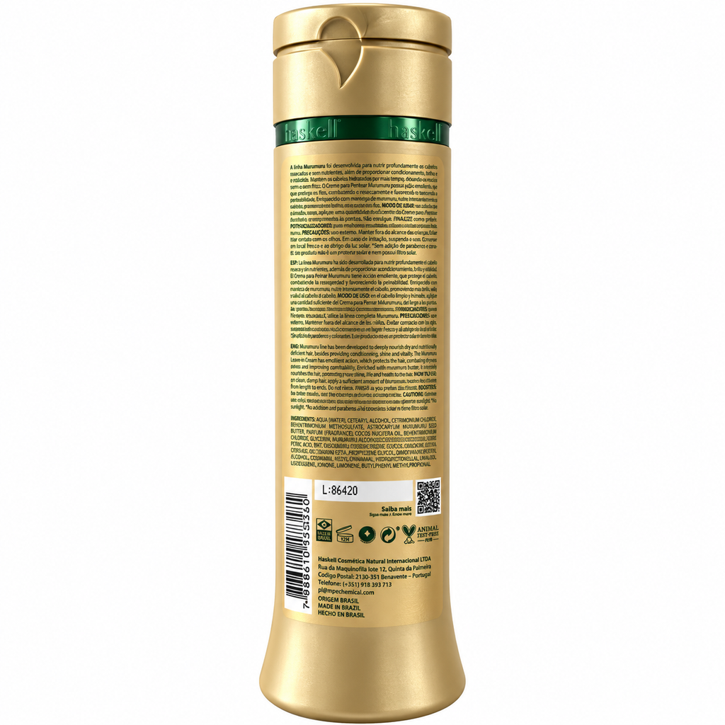 Haskell Murumuru Condicionador 300ml, confezione retro