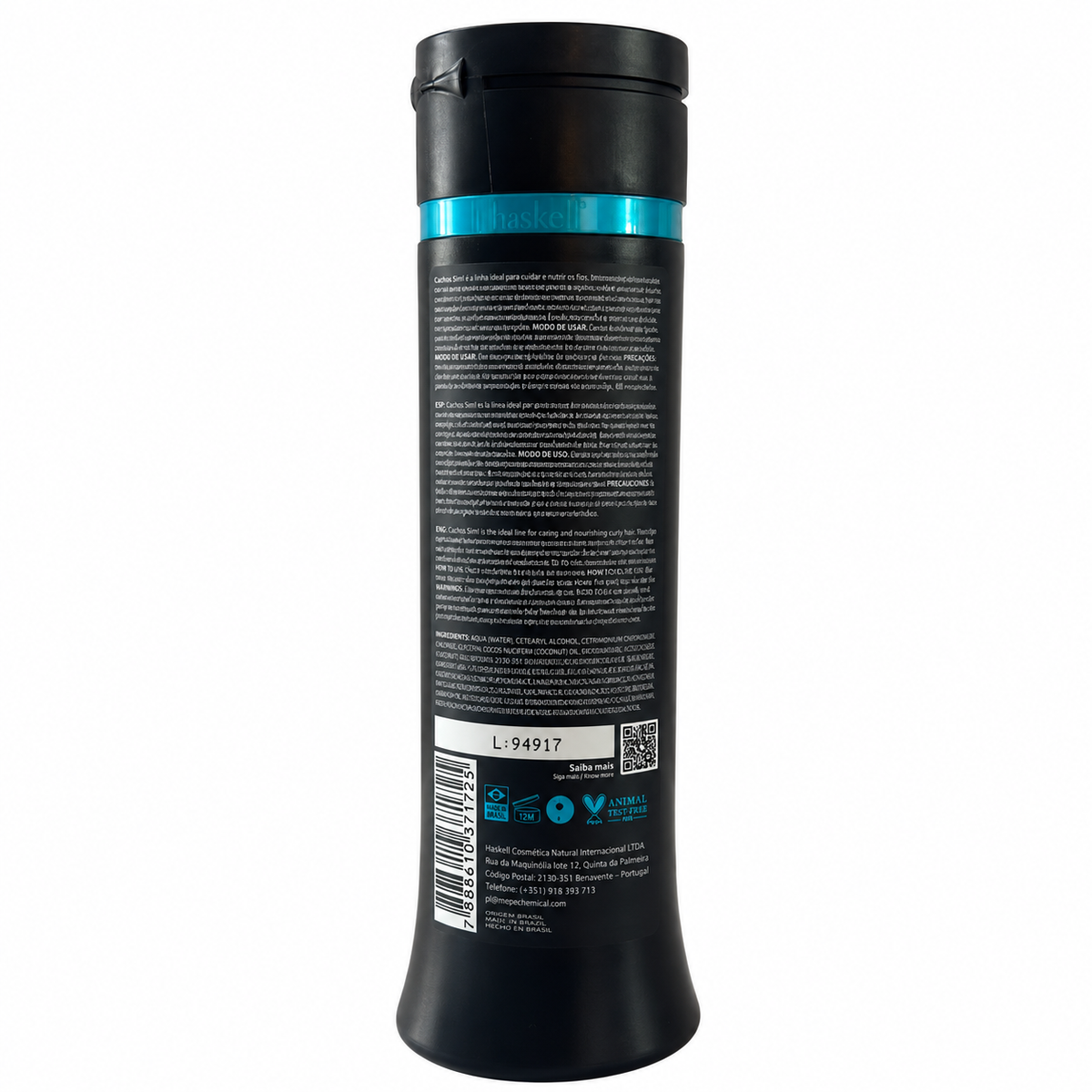 Haskell Cachos Sim Condicionador 300ml, confezione retro