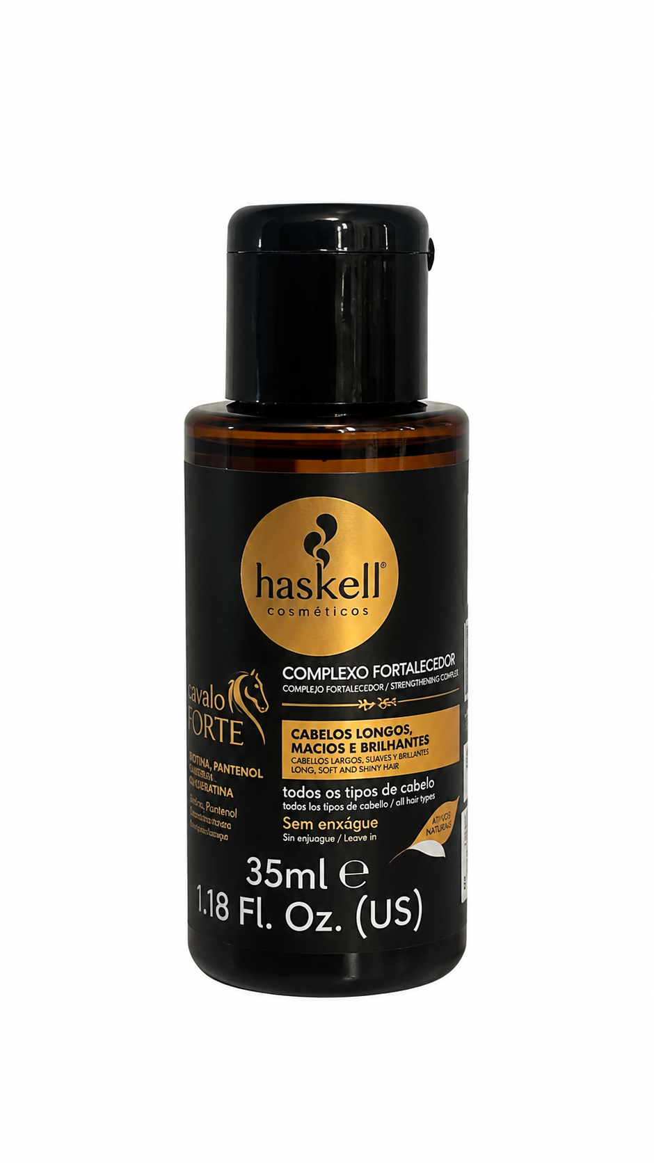 Haskell Cavalo Forte Complexo Fortalecedor 35 ml, fronte