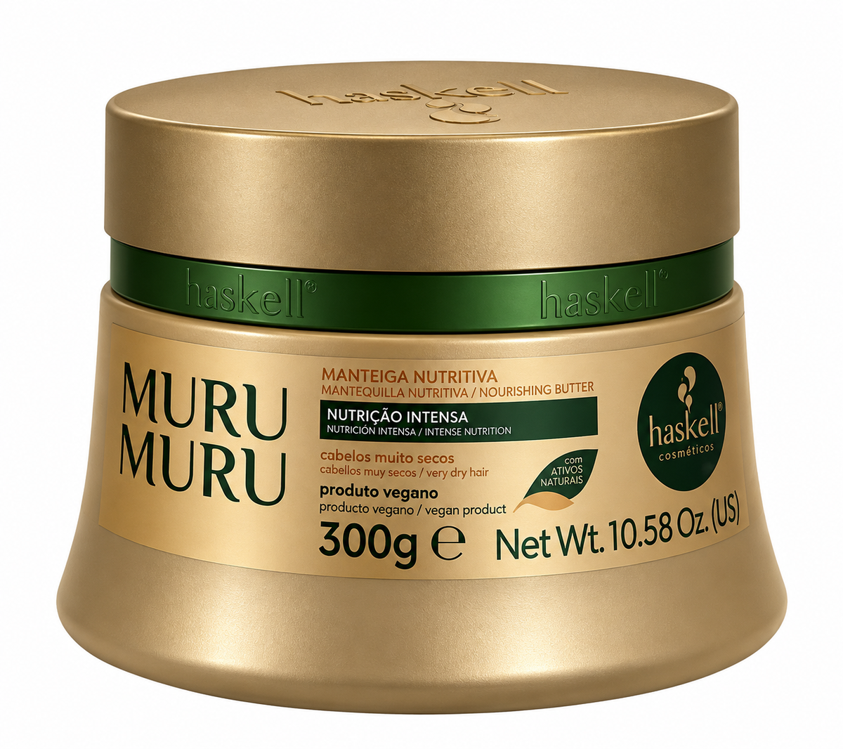 Haskell Murumuru Manteiga Nutritiva 300 g, fronte