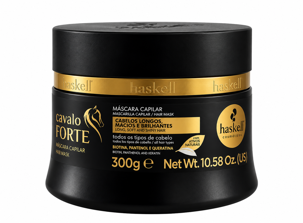 Haskell Cavalo Forte Máscara Capilar 300 g, fronte