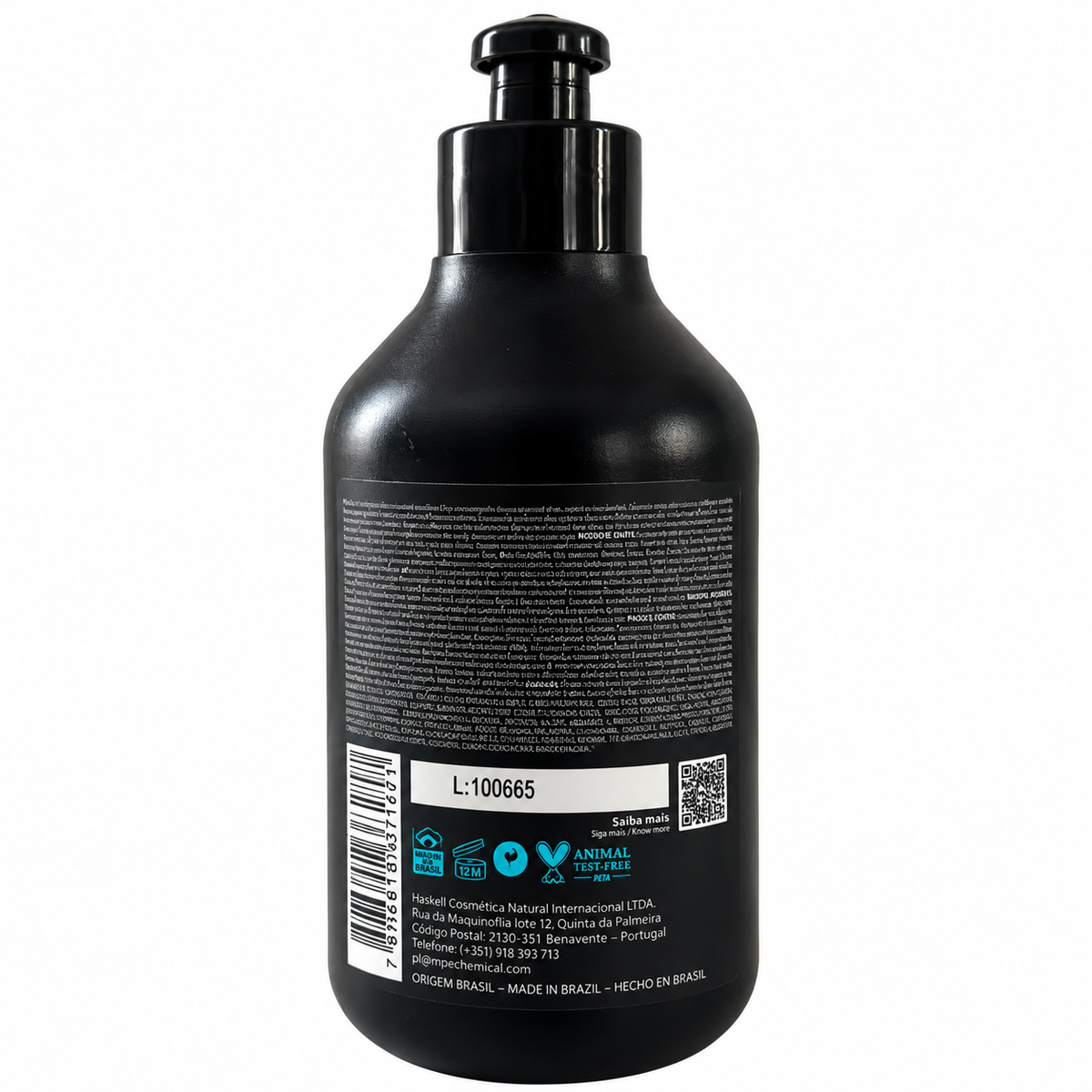 Haskell Cachos Sim! Leave-in Memorizador de Cachos 300 ml, retro