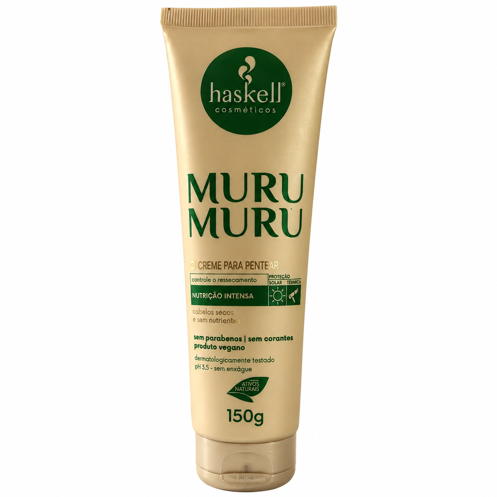 Haskell Murumuru Creme para Pentear Leave-in 150g, confezione fronte