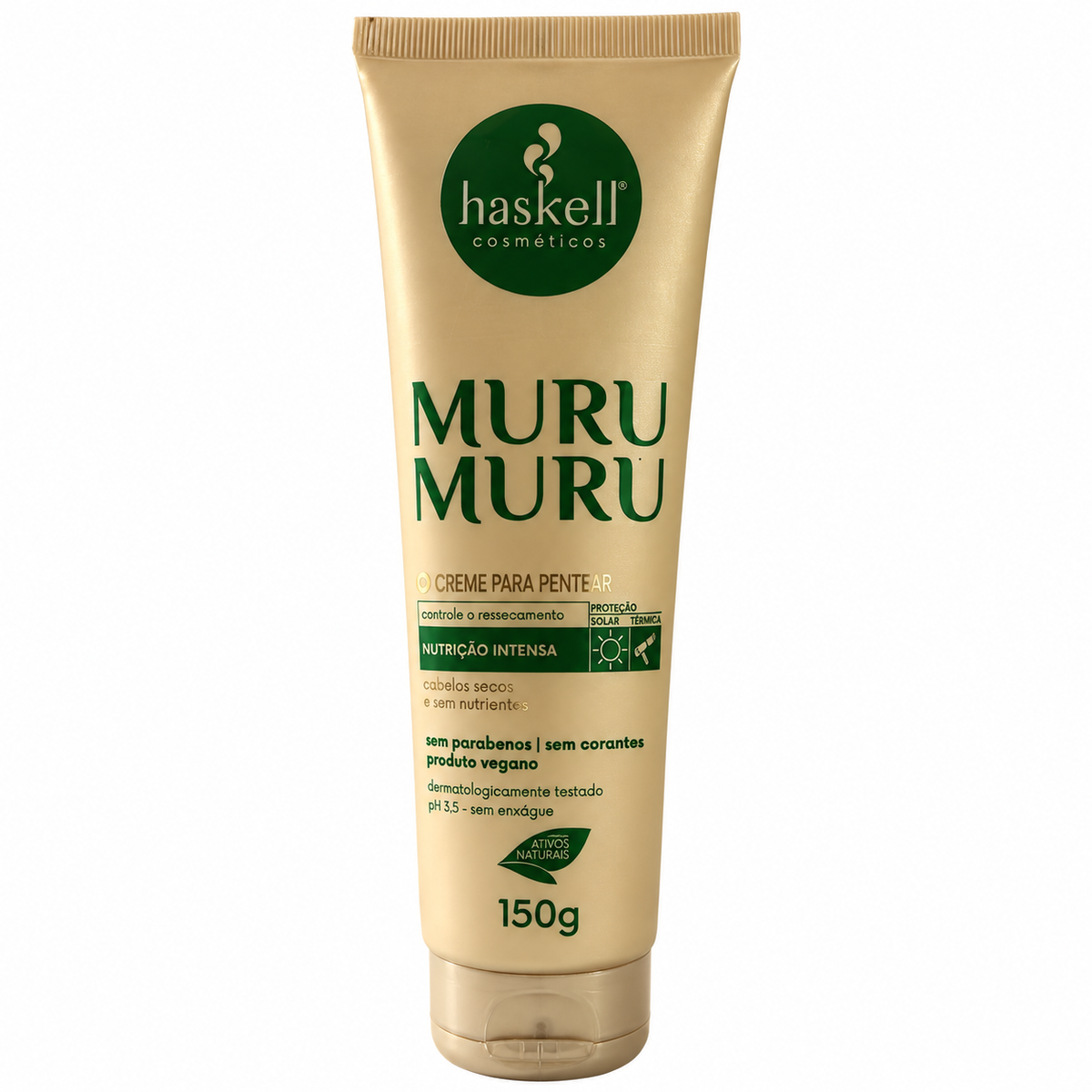 Haskell Murumuru Creme para Pentear Leave-in 150g, confezione fronte