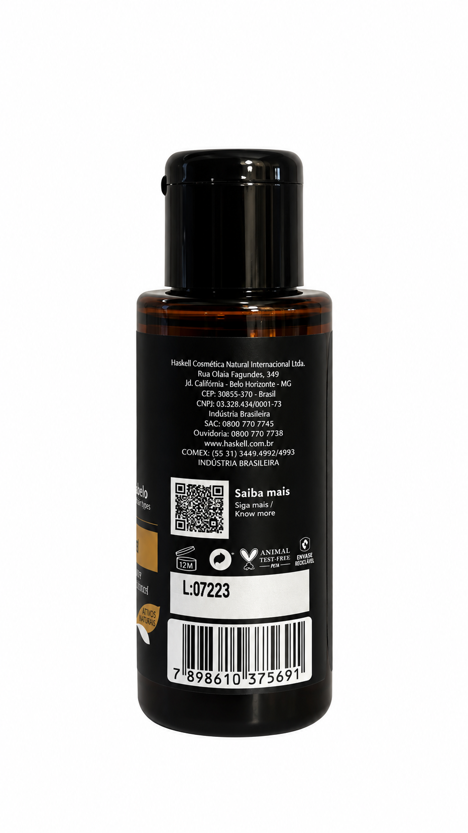 Haskell Cavalo Forte Complexo Fortalecedor 35 ml, retro